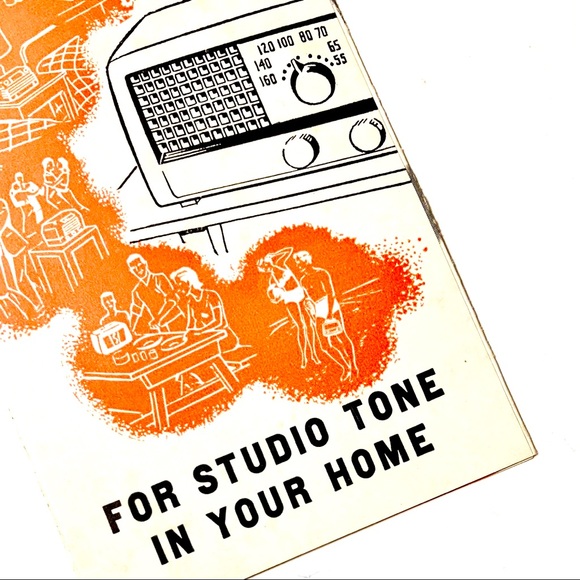 Vintage Sentinel Radio Flyer Manual - Picture 6 of 10